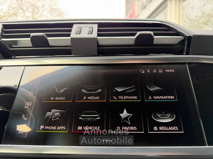 Audi Q3 35 TFSI 150 ch S tronic 7 Design - 14