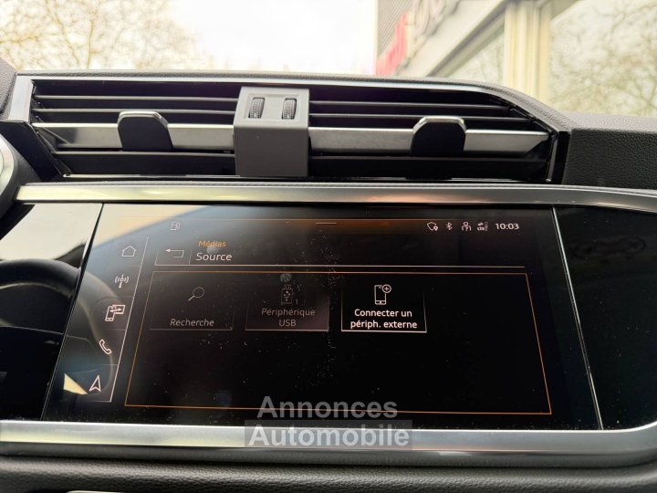 Audi Q3 35 TFSI 150 ch S tronic 7 Design - 15