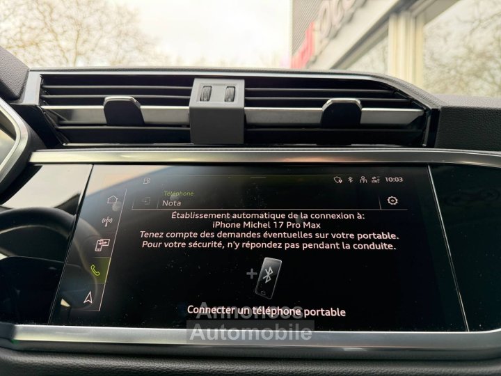 Audi Q3 35 TFSI 150 ch S tronic 7 Design - 16