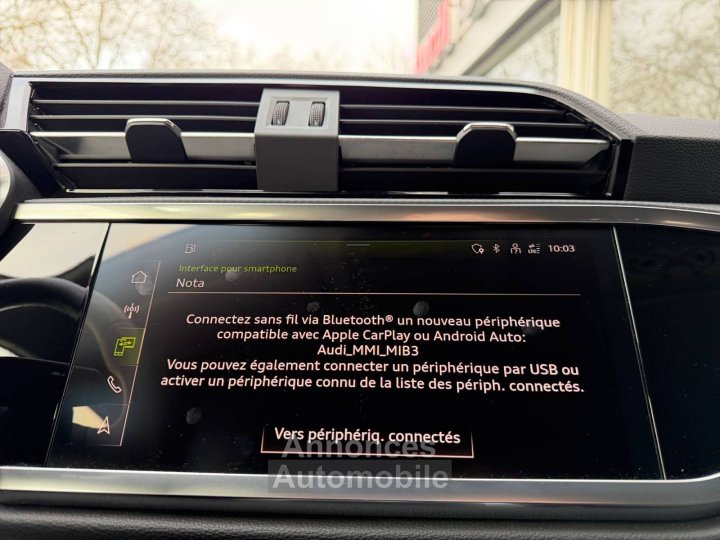 Audi Q3 35 TFSI 150 ch S tronic 7 Design - 18