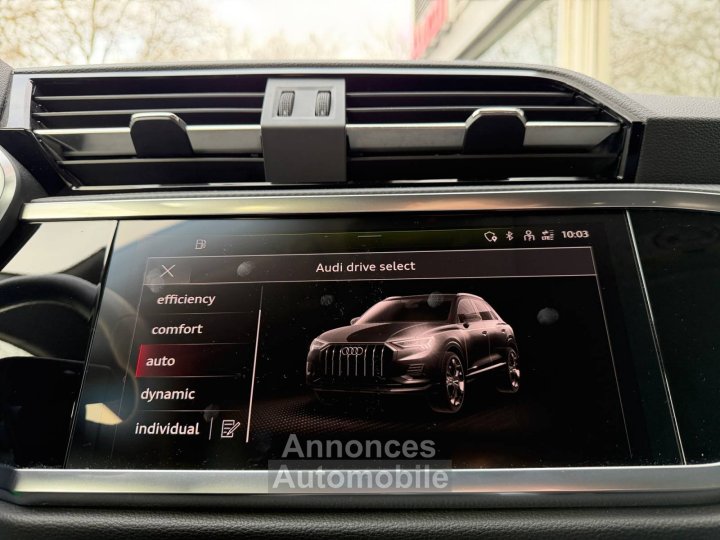 Audi Q3 35 TFSI 150 ch S tronic 7 Design - 19