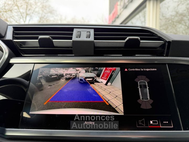 Audi Q3 35 TFSI 150 ch S tronic 7 Design - 20