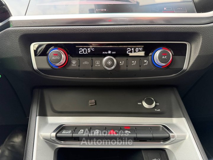Audi Q3 35 TFSI 150 ch S tronic 7 Design - 21