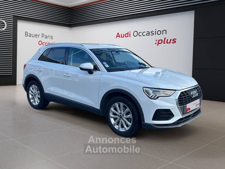 Audi Q3 35 TFSI 150 ch S tronic 7 Design - 1