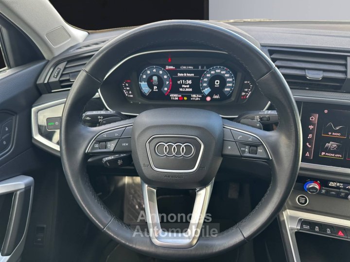 Audi Q3 35 TFSI 150 ch S tronic 7 Design - 15