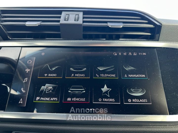 Audi Q3 35 TFSI 150 ch S tronic 7 Design - 17
