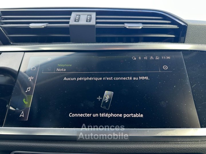 Audi Q3 35 TFSI 150 ch S tronic 7 Design - 19