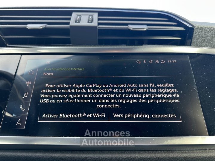 Audi Q3 35 TFSI 150 ch S tronic 7 Design - 21