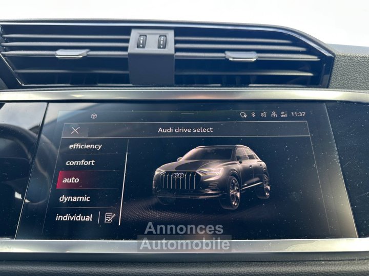 Audi Q3 35 TFSI 150 ch S tronic 7 Design - 22