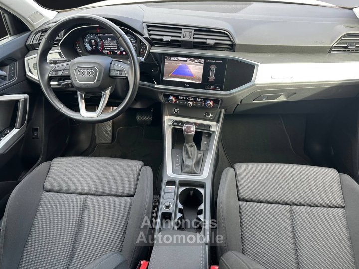 Audi Q3 35 TFSI 150 ch S tronic 7 Design - 27