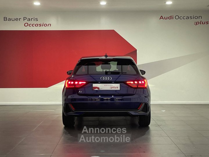 Audi A1 Sportback 30 TFSI 116 ch S tronic 7 S Line - 5