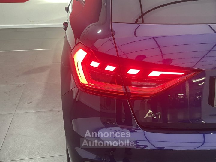 Audi A1 Sportback 30 TFSI 116 ch S tronic 7 S Line - 6