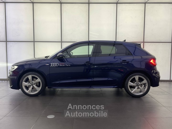 Audi A1 Sportback 30 TFSI 116 ch S tronic 7 S Line - 8