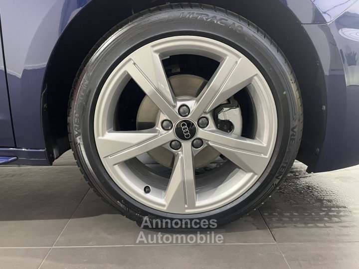 Audi A1 Sportback 30 TFSI 116 ch S tronic 7 S Line - 9