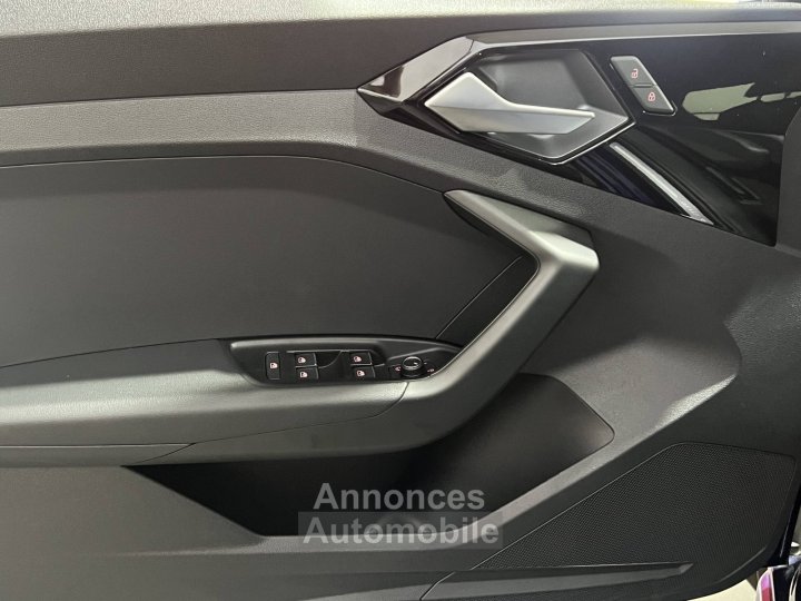 Audi A1 Sportback 30 TFSI 116 ch S tronic 7 S Line - 12