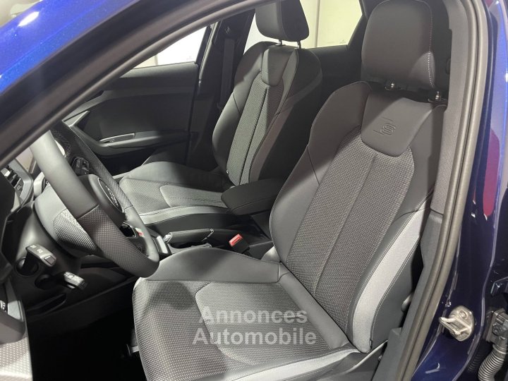 Audi A1 Sportback 30 TFSI 116 ch S tronic 7 S Line - 16