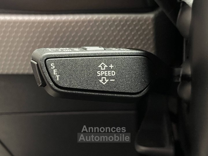 Audi A1 Sportback 30 TFSI 116 ch S tronic 7 S Line - 18