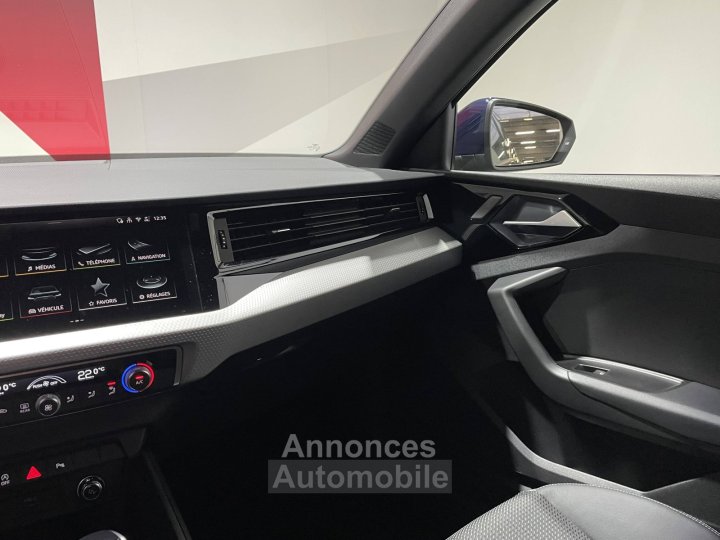 Audi A1 Sportback 30 TFSI 116 ch S tronic 7 S Line - 26