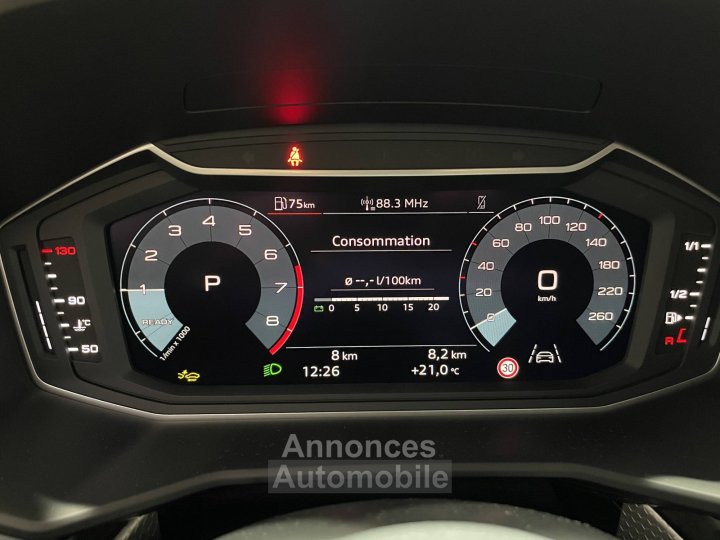 Audi A1 Sportback 30 TFSI 116 ch S tronic 7 S Line - 29