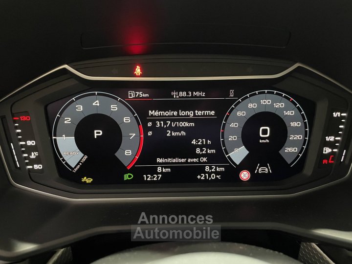 Audi A1 Sportback 30 TFSI 116 ch S tronic 7 S Line - 31