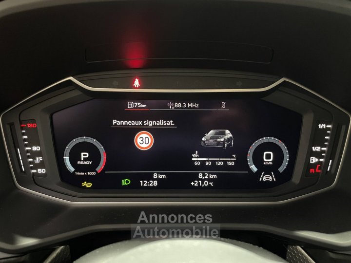 Audi A1 Sportback 30 TFSI 116 ch S tronic 7 S Line - 35