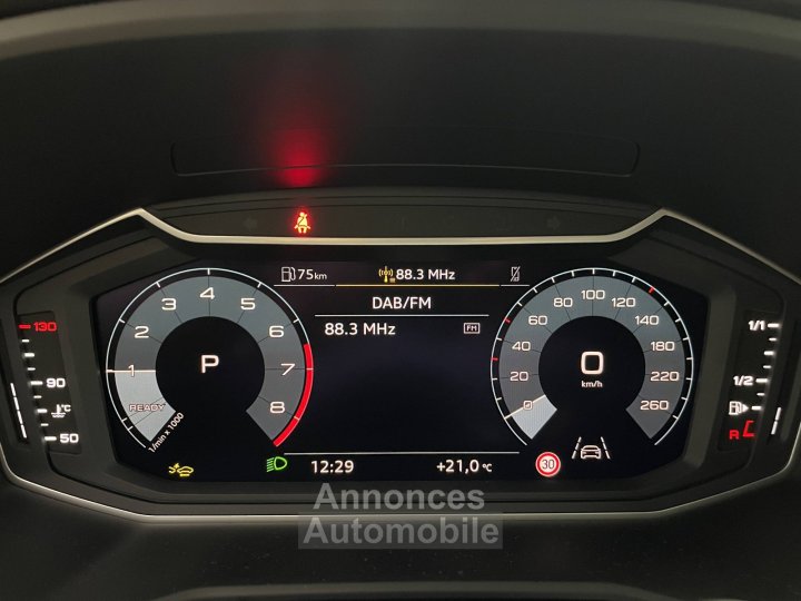 Audi A1 Sportback 30 TFSI 116 ch S tronic 7 S Line - 36