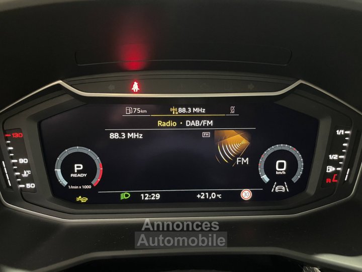 Audi A1 Sportback 30 TFSI 116 ch S tronic 7 S Line - 38