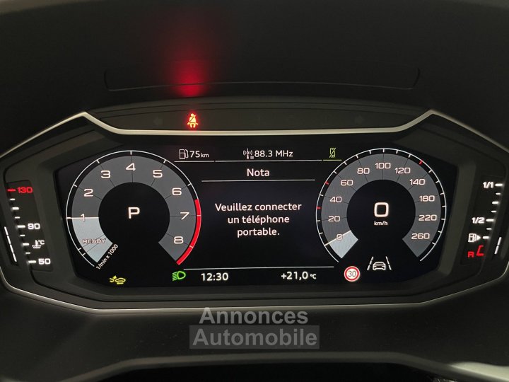 Audi A1 Sportback 30 TFSI 116 ch S tronic 7 S Line - 39