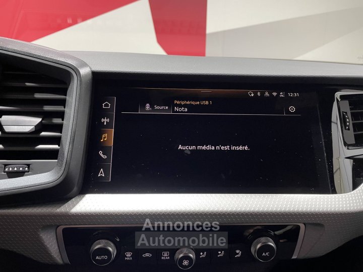 Audi A1 Sportback 30 TFSI 116 ch S tronic 7 S Line - 43