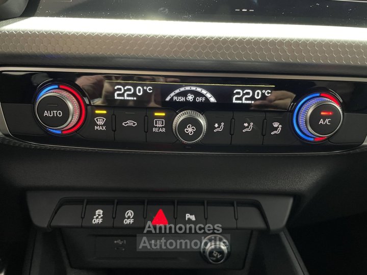 Audi A1 Sportback 30 TFSI 116 ch S tronic 7 S Line - 49