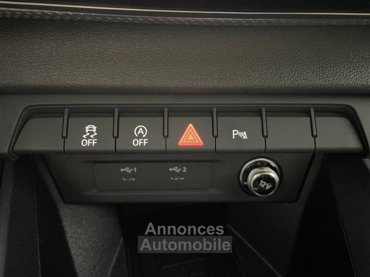 Audi A1 Sportback 30 TFSI 116 ch S tronic 7 S Line - 50