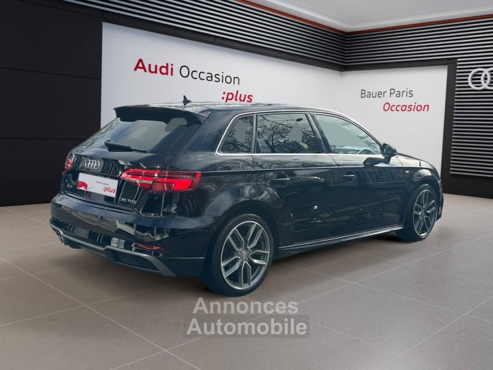 Audi A3 Sportback 35 TFSI CoD 150 S tronic 7 Sport Limited - 3