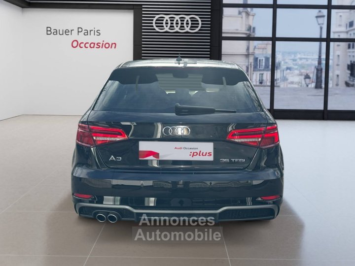 Audi A3 Sportback 35 TFSI CoD 150 S tronic 7 Sport Limited - 4