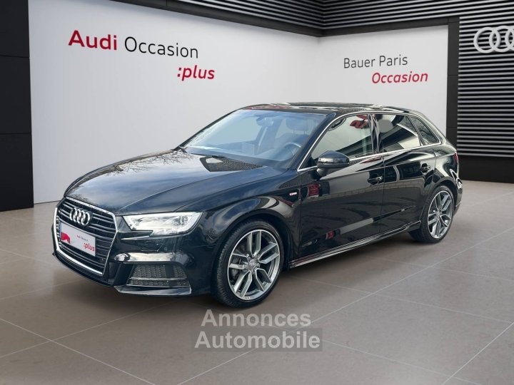 Audi A3 Sportback 35 TFSI CoD 150 S tronic 7 Sport Limited - 7