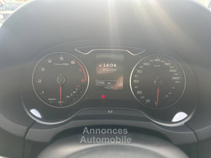 Audi A3 Sportback 35 TFSI CoD 150 S tronic 7 Sport Limited - 16