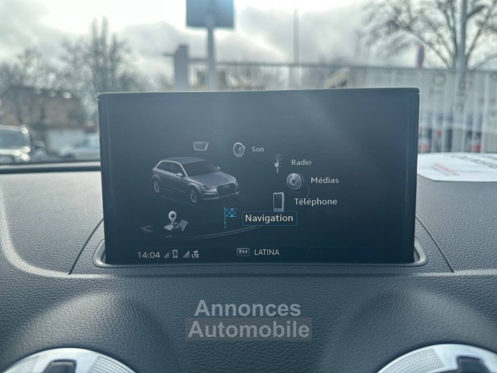 Audi A3 Sportback 35 TFSI CoD 150 S tronic 7 Sport Limited - 17