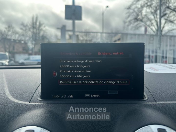 Audi A3 Sportback 35 TFSI CoD 150 S tronic 7 Sport Limited - 19