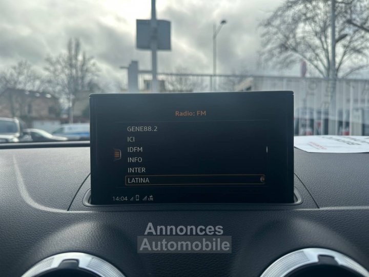 Audi A3 Sportback 35 TFSI CoD 150 S tronic 7 Sport Limited - 20