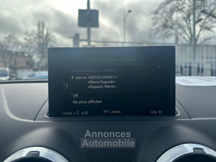 Audi A3 Sportback 35 TFSI CoD 150 S tronic 7 Sport Limited - 21