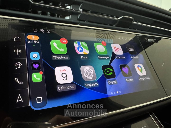 Audi Q7 60 TFSIe 490 Tiptronic 8 quattro 5pl Competition - 41