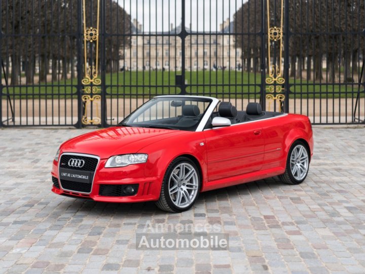 Audi RS4 Cabriolet B7 *First paint* - 1
