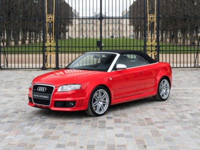 Audi RS4 Cabriolet B7 *First paint*   - 2