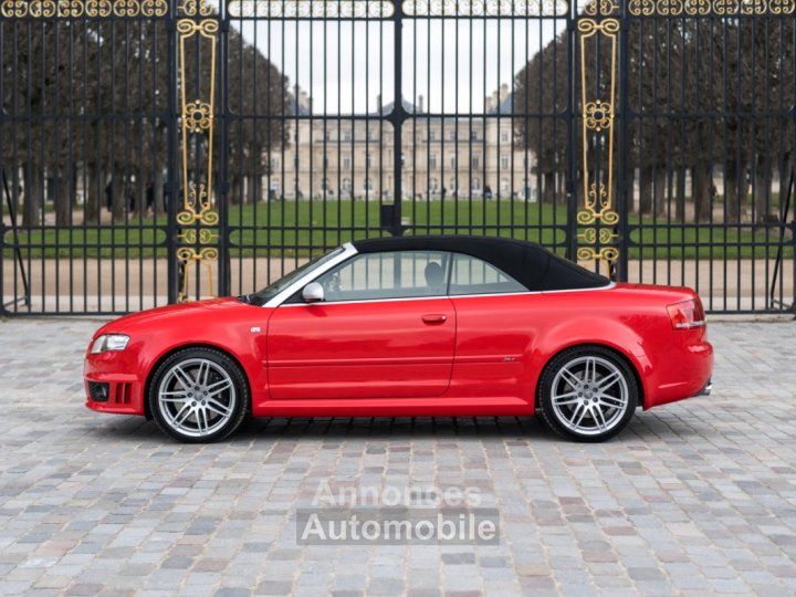 Audi RS4 Cabriolet B7 *First paint* - 3