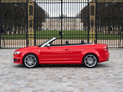 Audi RS4 Cabriolet B7 *First paint*   - 4