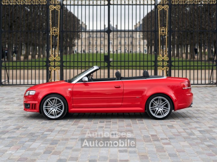 Audi RS4 Cabriolet B7 *First paint* - 4