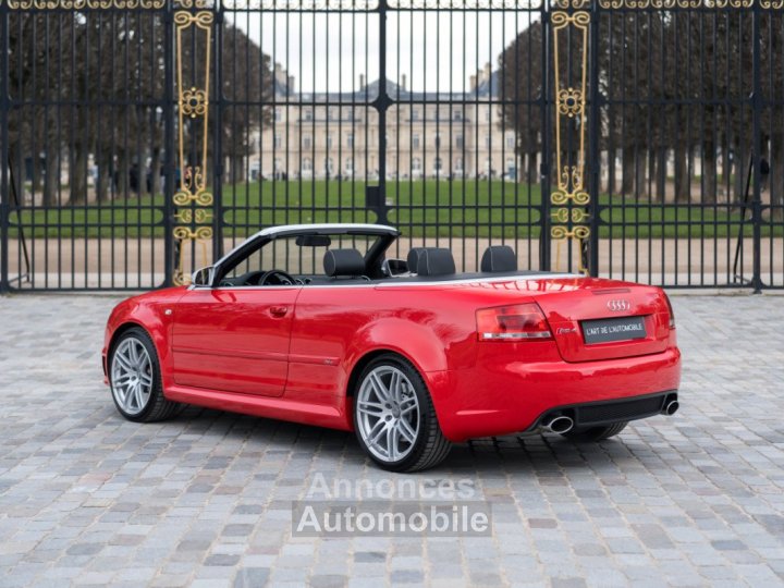 Audi RS4 Cabriolet B7 *First paint* - 6