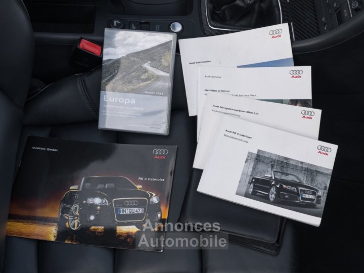 Audi RS4 Cabriolet B7 *First paint* - 33