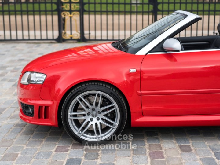 Audi RS4 Cabriolet B7 *First paint* - 46