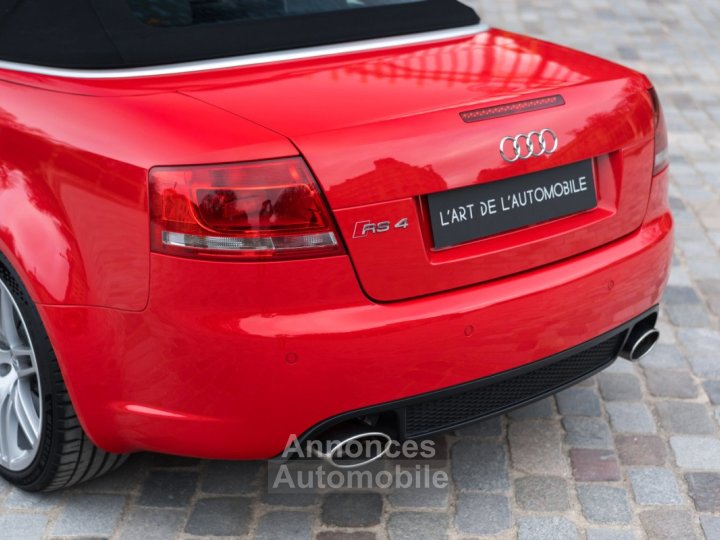 Audi RS4 Cabriolet B7 *First paint* - 48