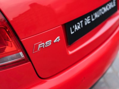 Audi RS4 Cabriolet B7 *First paint*   - 50